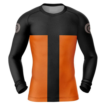 BJJ Rash Guard Naruto Shippuden Long Sleeve Rashguard Compression Rash Guard Rash Guard