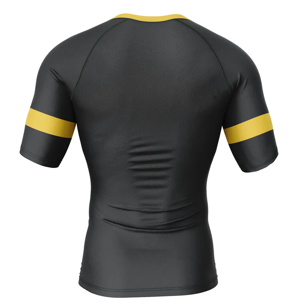 'Umbreon | Face' Kids Pokemon Short Sleeve Compression Rashguard