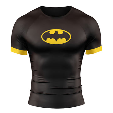 Batman 1992 Short Sleeve Compression Rashguard