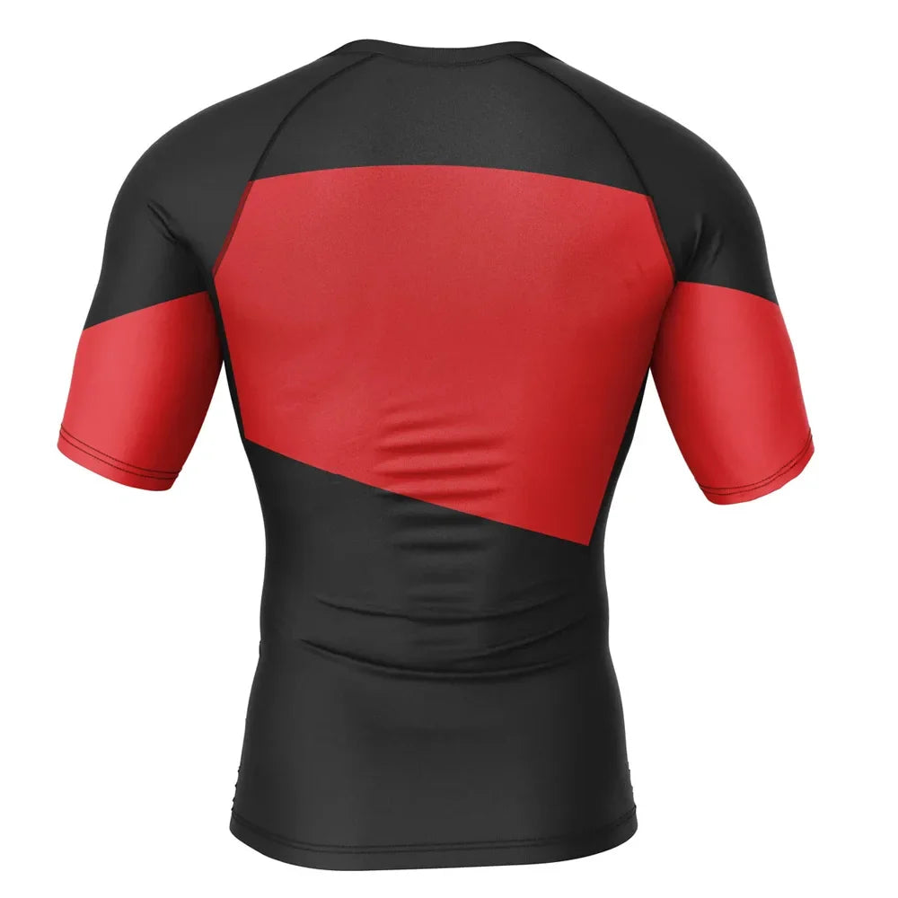 Picard Star Trek Short Sleeve Compression Rashguard