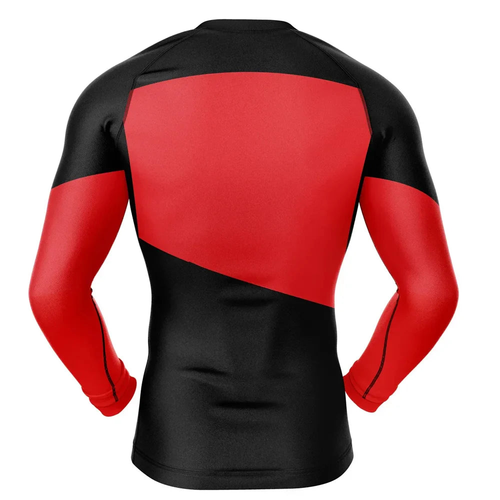 Picard Star Trek Long Sleeve Compression Rashguard