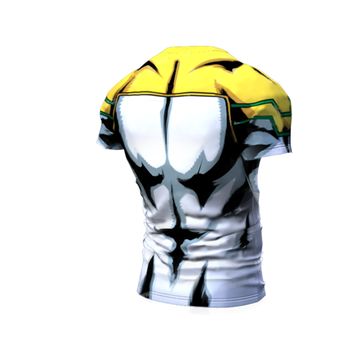 My Hero Academia BJJ Rash Guard Lemillion Compression Premium Short Sleeve Rashguard