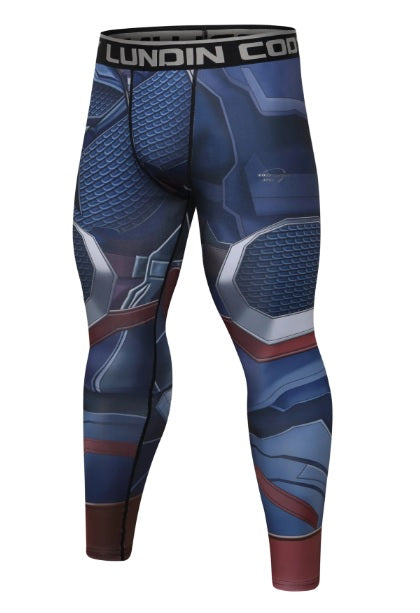 End Game Elite Compression Set Captain America Steve Rogers