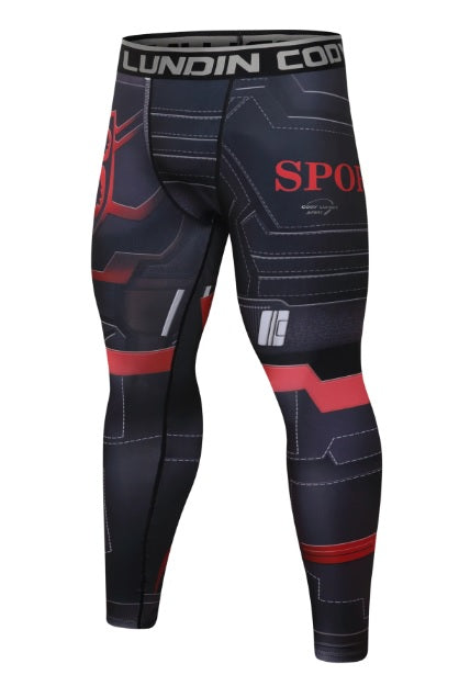 Captain America Steve Rogers Agent of Hydra Elite Compression Set