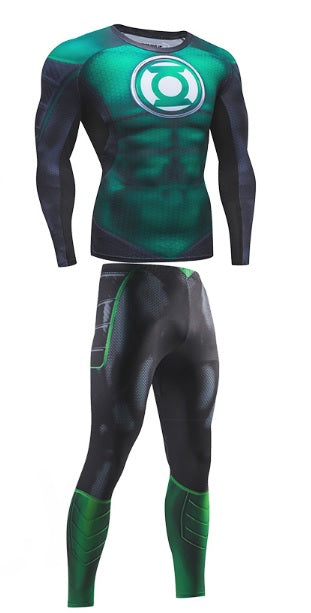 Premium Green Lantern Compression Set
