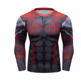 BJJ Rash Guard My Hero Academia Onyx Deku Plus Ultra Elite Long Sleeve Rash Guard Rashguard