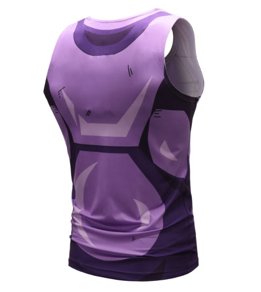 Dragon Ball Z BJJ Rash Guard HIT Tank Top