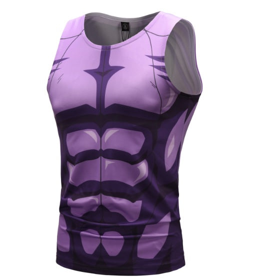 Dragon Ball Z BJJ Rash Guard HIT Tank Top