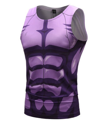 Dragon Ball Z BJJ Rash Guard HIT Tank Top