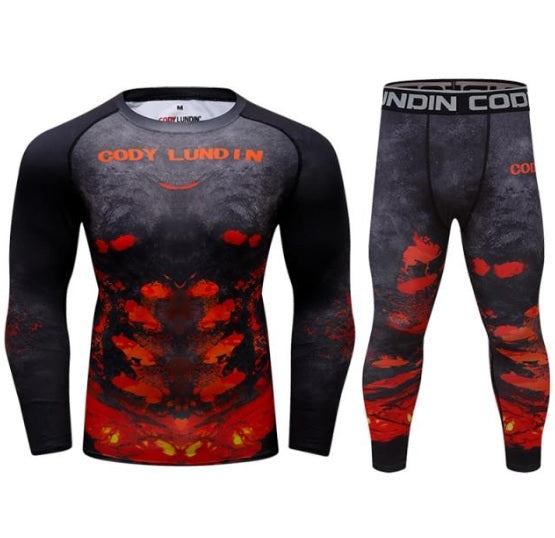 Magma Elite Compression Set Men's Warrior Series
