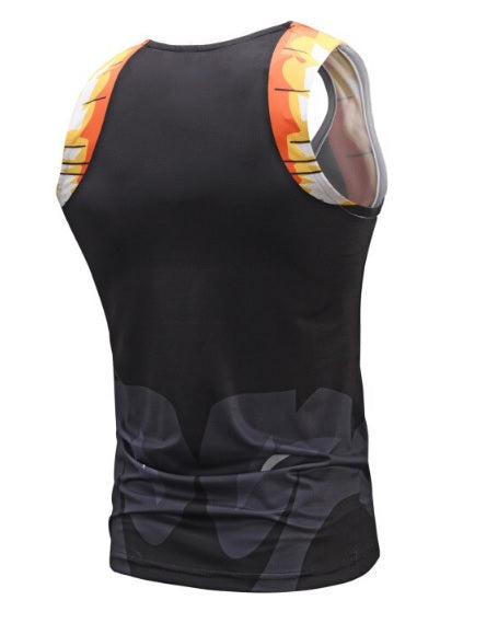 Onyx Gogeta Dragon Ball Z Tank Top BJJ Rash Guard