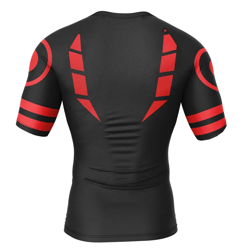 Jujutsu Kaisen Yuji Short Sleeve Compression Rashguard
