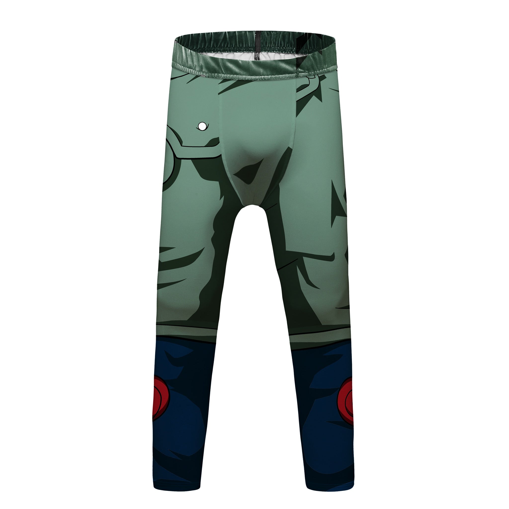 Naruto Kakashi Elite Compression Leggings Spats Kid's