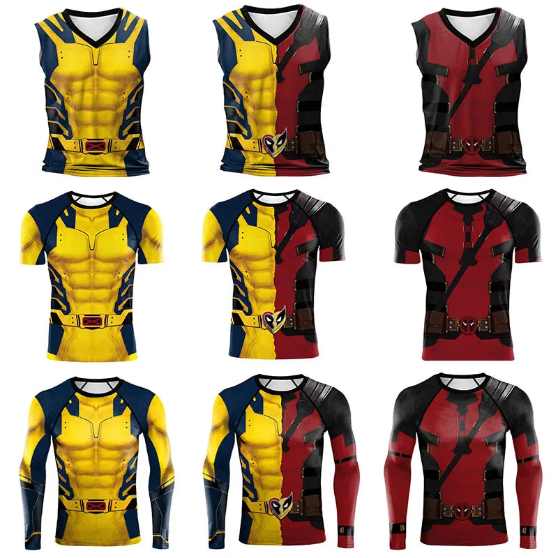 Wade Deadpool Tank Top