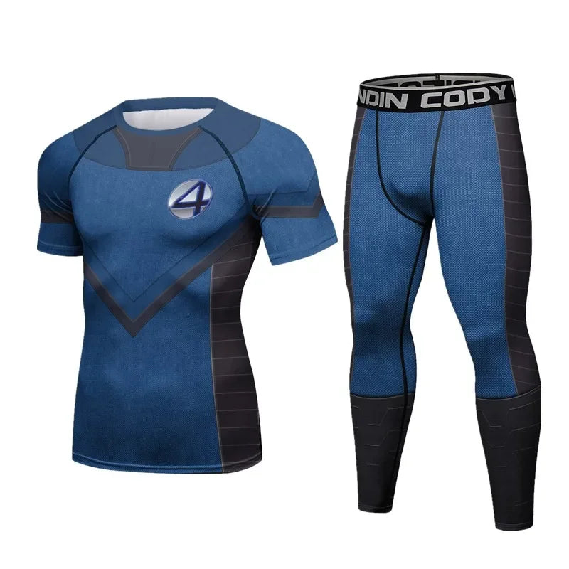 Compression Leggings Fantastic Four