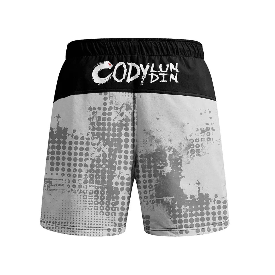 Hitman Skull Compression Fight Shorts