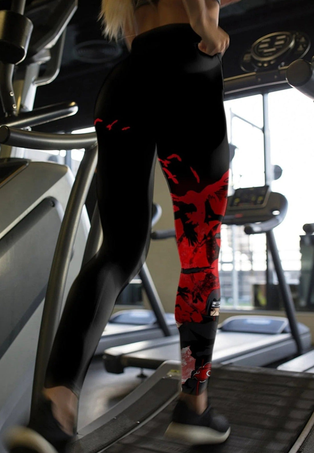 Naruto Uchiha Women's Leggings Yoga Pants