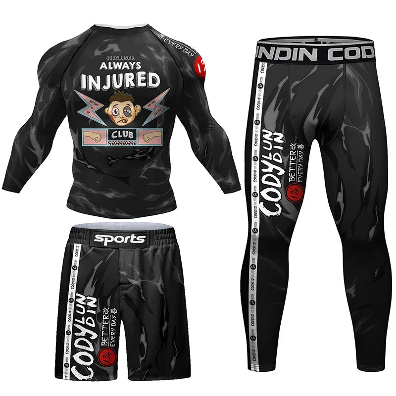 Compression Set Always Injured Club