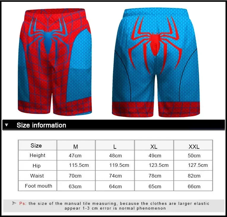 OG Web Slinger Fight Shorts Men's Spider Man