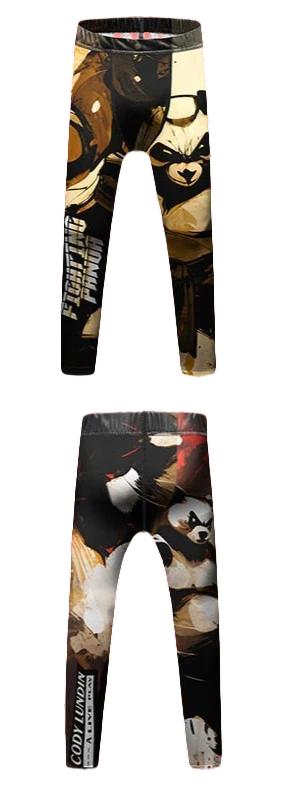 Panda Senpai Elite Leggings Spats Kids