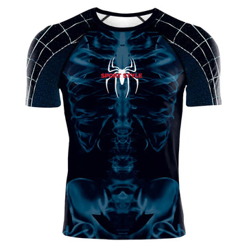 Spyder 4.0 Warrior Short Sleeve Compression Rashguard Spyder 4.0 Warrior Short Sleeve Compression Rashguard