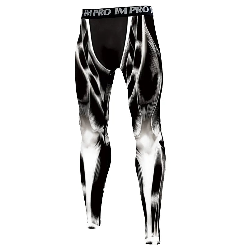 Warrior X-Ray Premium Compression Leggings Spats Warrior X-Ray Premium Compression Leggings Spats