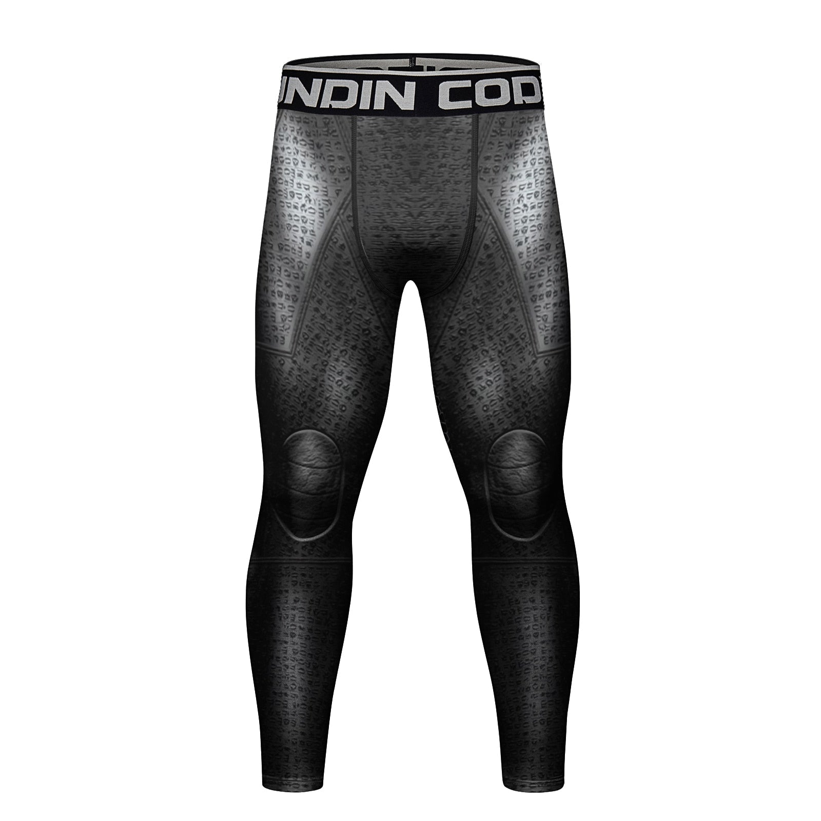Black Adam Elite Compression Leggings Spats Black Adam Elite Compression Leggings Spats