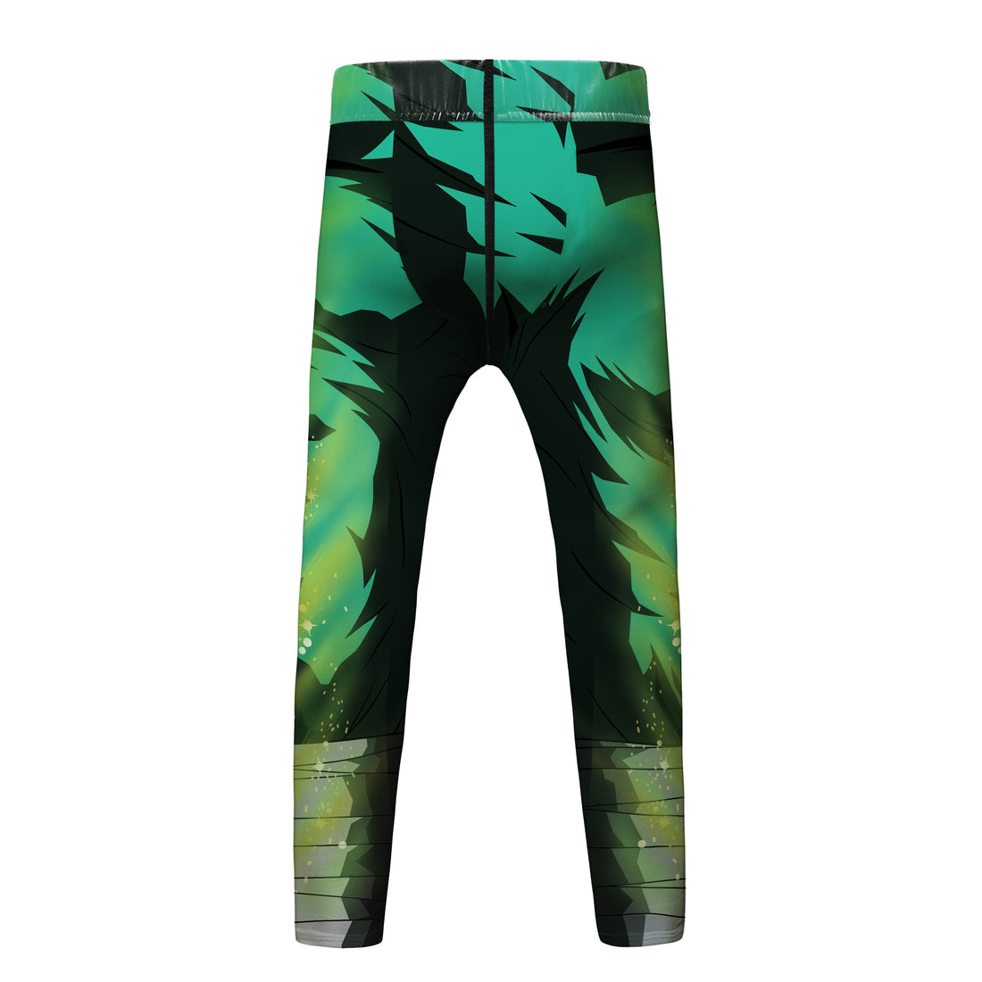 Naruto Rock Lee Kid's 2.0 Elite Compression Leggings Spats