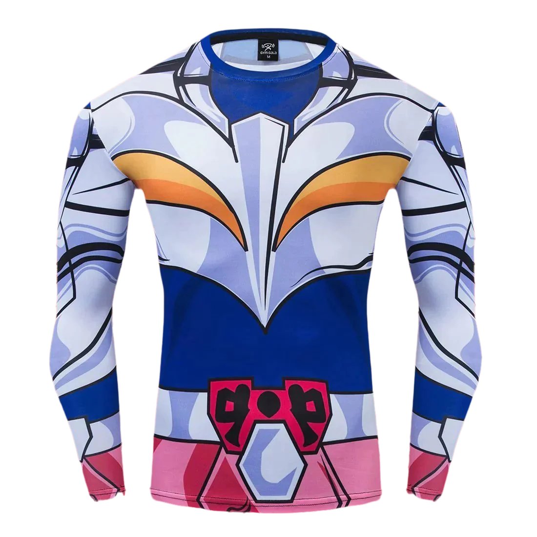 Long Sleeve Compression Rashguard Saint Seiya 'Phoenix Ikki'