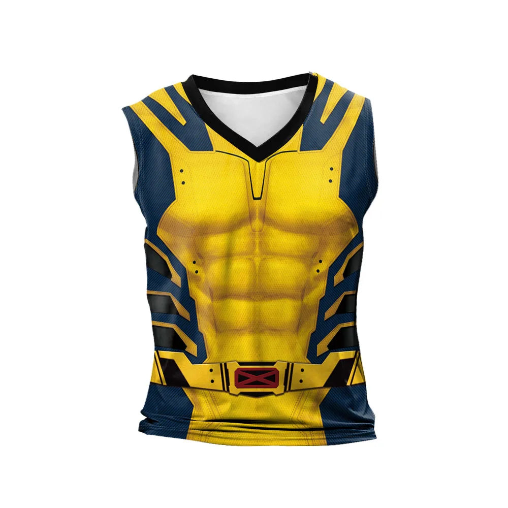 Wolverine Logan Tank Top