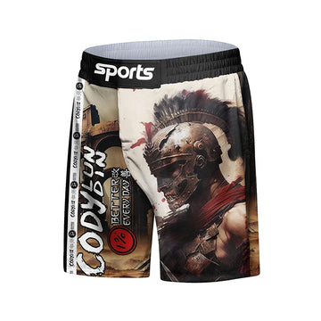 Compression Gladiator Fight Shorts