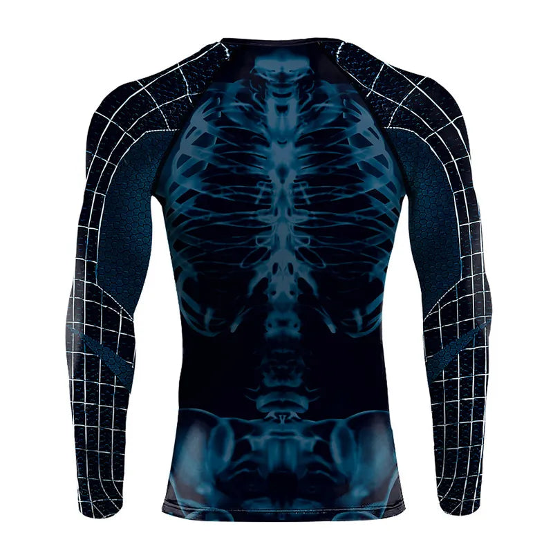 Spyder Warrior 4.0 Long Sleeve Compression Rashguard