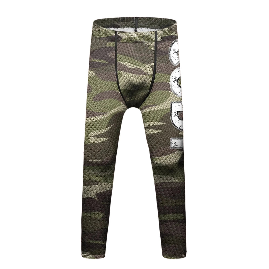 Elite Kid's Jungle Camouflage Legging Spats