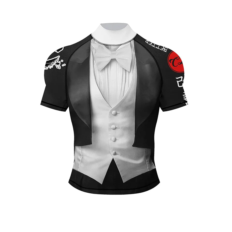 Rashuard Tuxedo Elite Compression Short Sleeve Rashuard Tuxedo Elite Compression Short Sleeve
