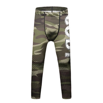 Elite Kid's Jungle Camouflage Legging Spats