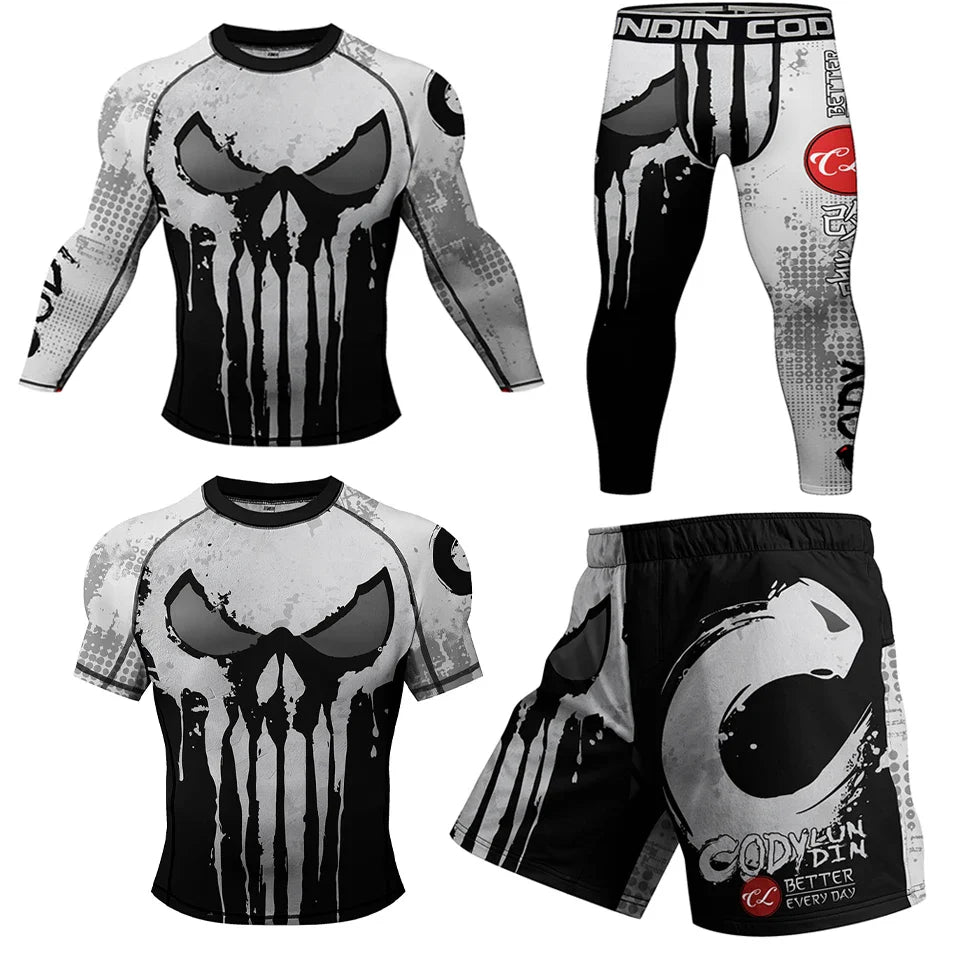 Skull Compression Hitman 4 Piece Set Skull Compression Hitman 4 Piece Set Skull Compression Hitman 4 Piece Set