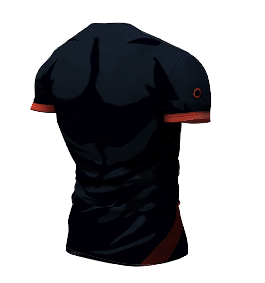 'Bakugo' Premium Short Sleeve Rashguard BJJ Rash Guard My Hero Academia Compression