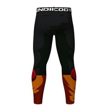 Naruto Elite Men's Leggings Compression Spats