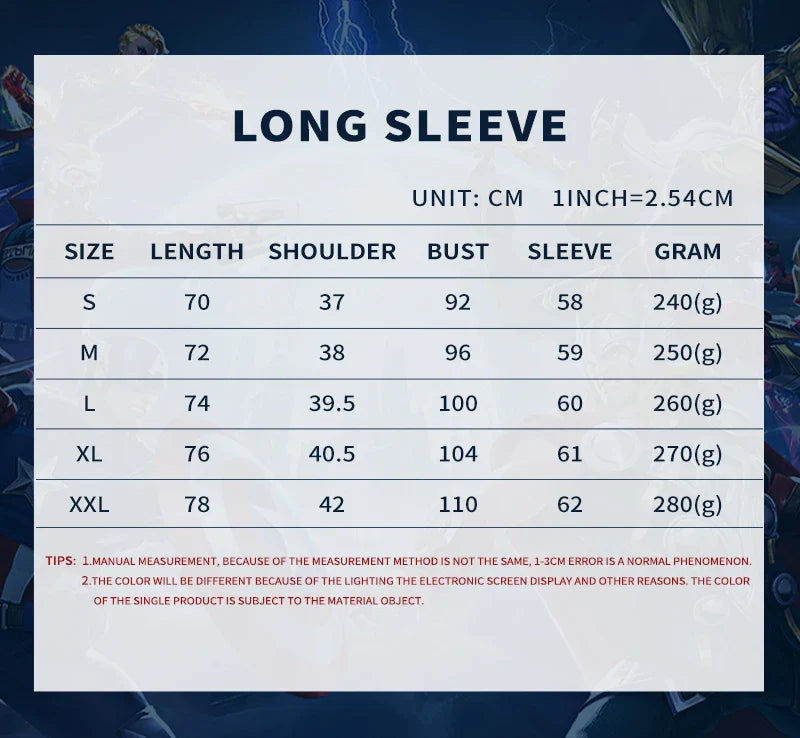 Wolverine Logan Long Sleeve Compression Rashguard