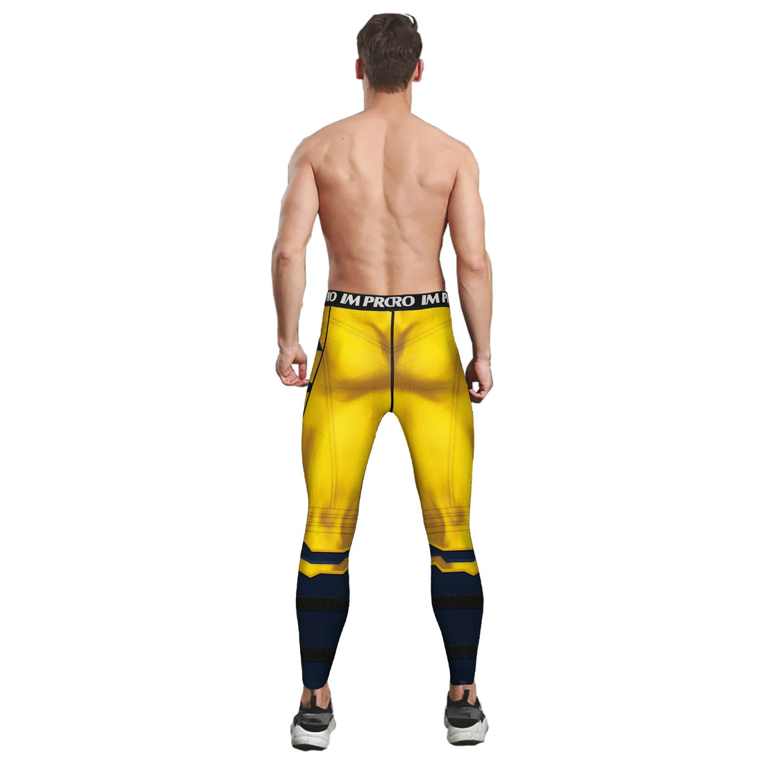 Wolverine Logan Compression Leggings