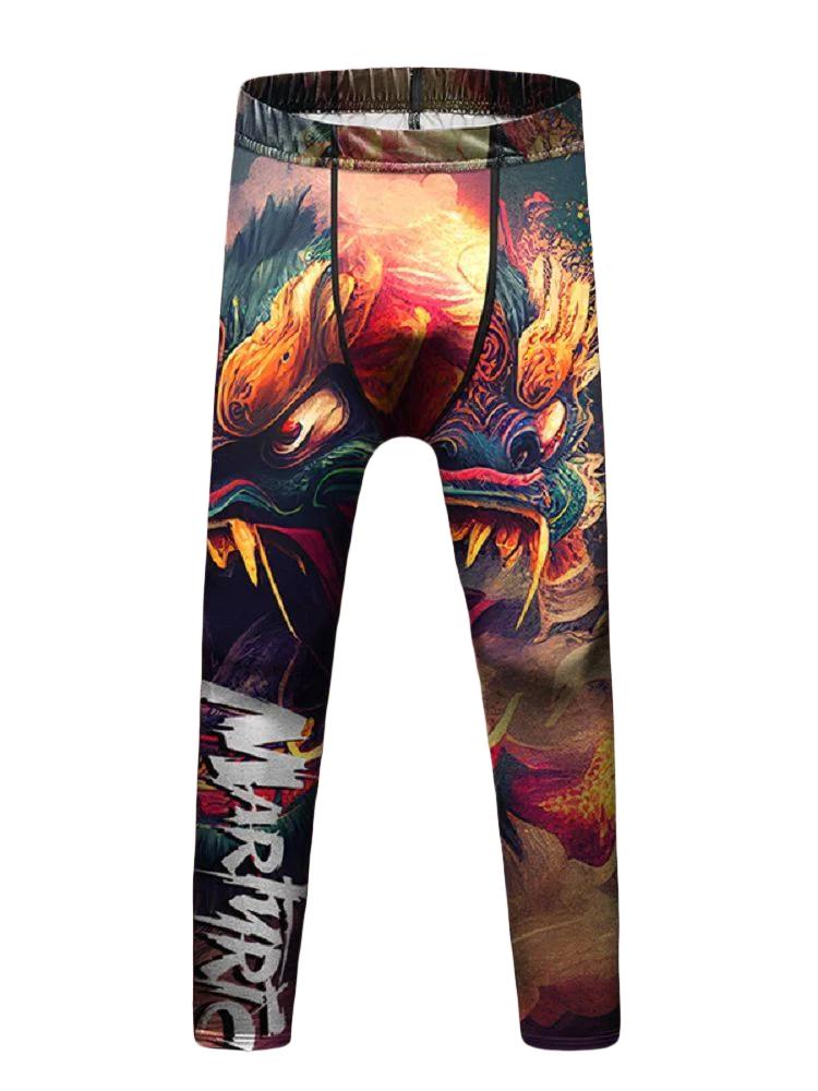 Kid's Dragon Year Of The Dragon Elite Leggings Spats Kid's Dragon Year Of The Dragon Elite Leggings Spats