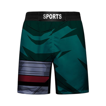 Kid's Naruto 'Rock Lee' Elite Fight Shorts