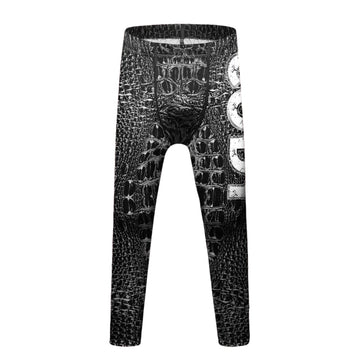 Snakeskin Camouflage Elite Kid's Leggings Spats