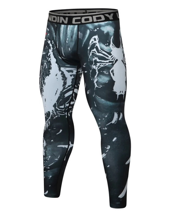 Compression Leggings Venom Sheer Carnage