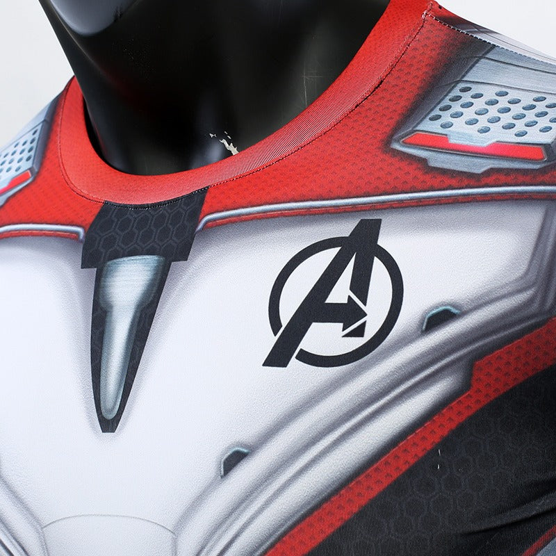 Long Sleeve Compression Rashguard Avengers Quantum Realm