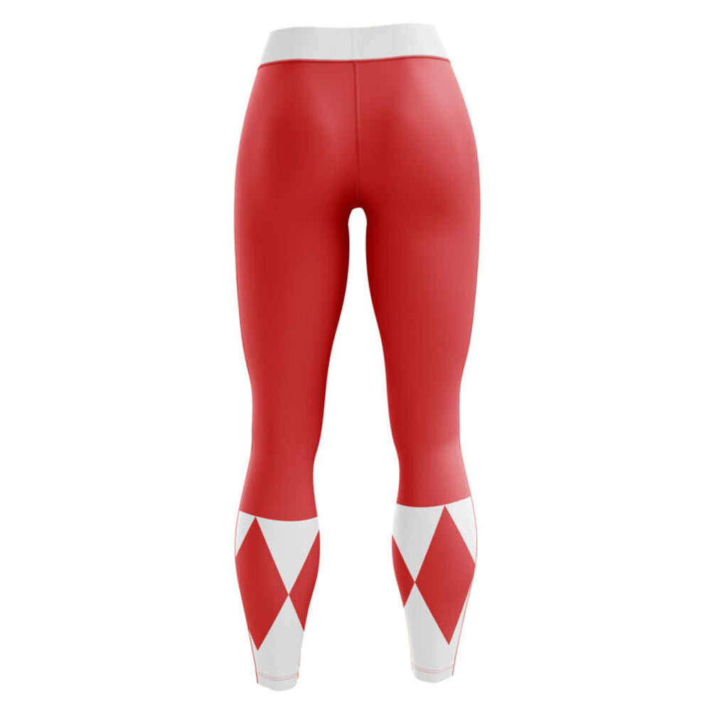 Power Rangers Compression Leggings Spats 'Red Ranger'