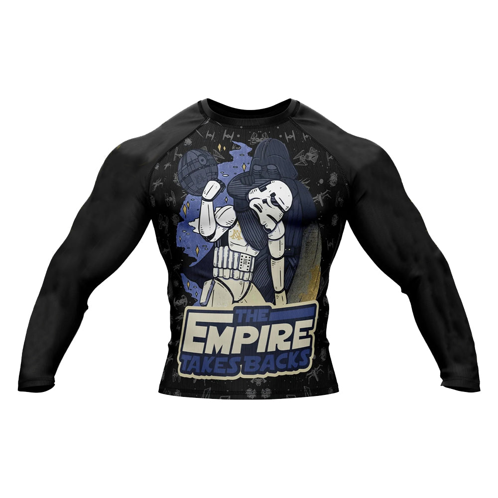 Star Wars The Empire Takes Back The Empire Takes Back Long Sleeve Compression Rashguard