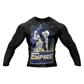 Star Wars The Empire Takes Back The Empire Takes Back Long Sleeve Compression Rashguard