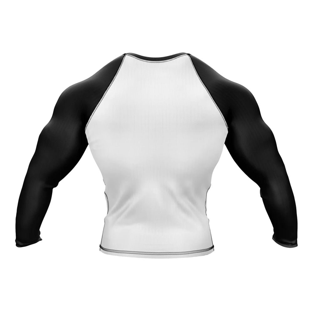 Demon Strangler Jiu Jitsu Long Sleeve Compression Rashguard