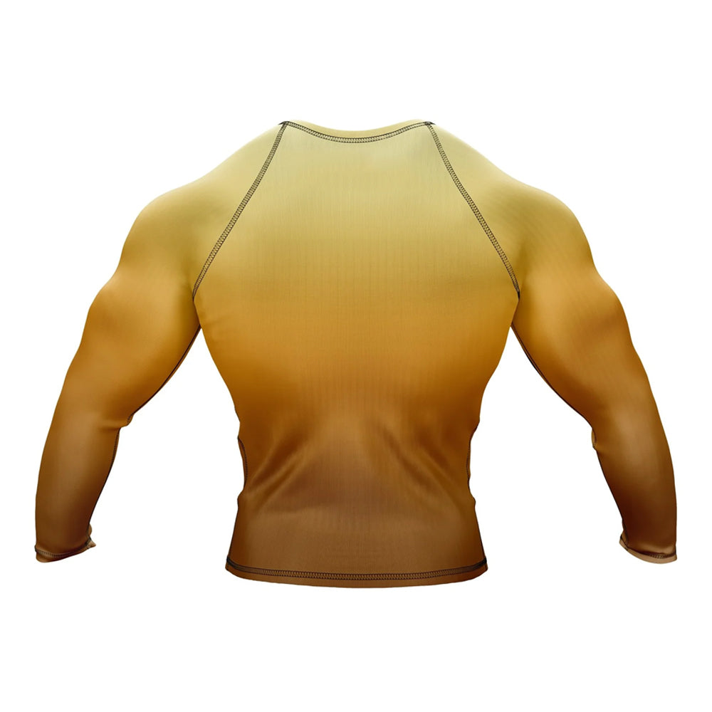 The Gentle Art Skull Long Sleeve Compression Rashguard